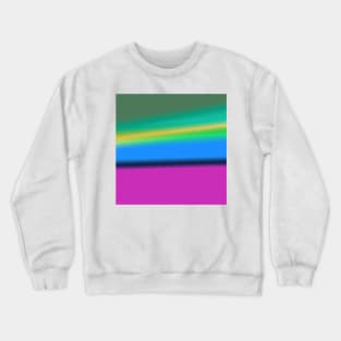 green blue pink texture design Crewneck Sweatshirt